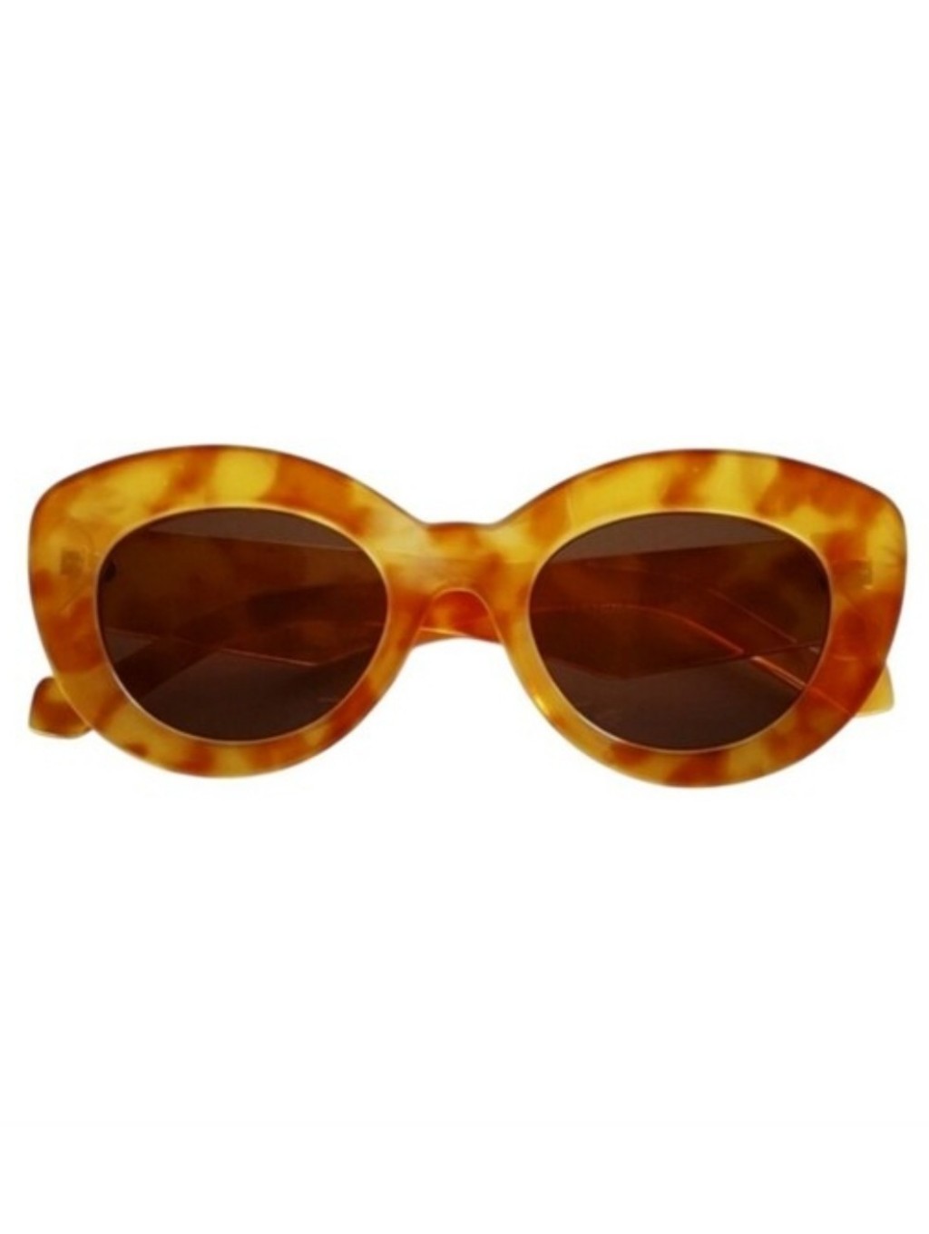 Trendy Retro Cat-Eye Sunglasses Uv400
